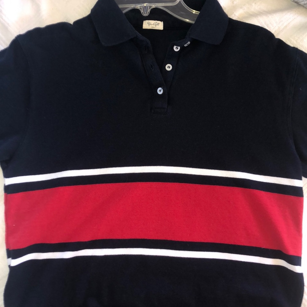 brandy melville polo tee
